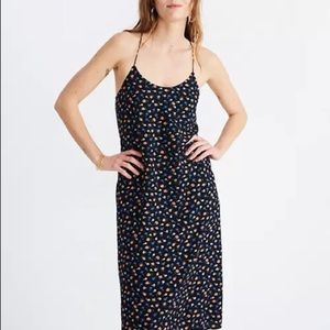 Madewell Floral Slip Dress